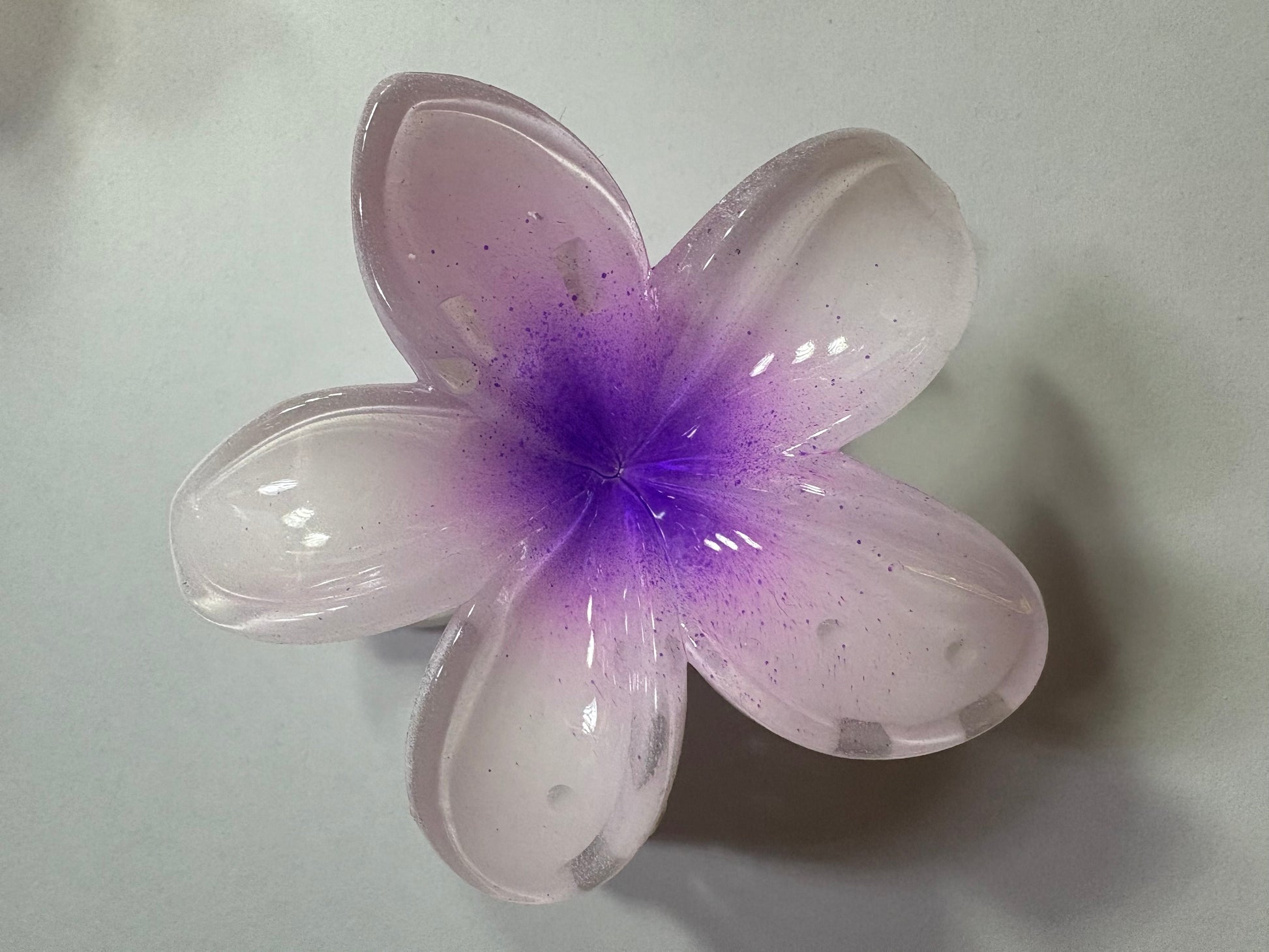 Mollettone per capelli a forma di fiore