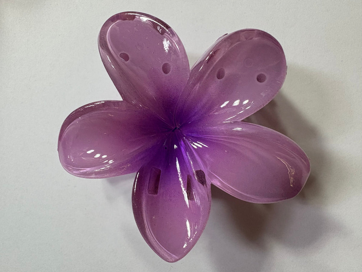 Mollettone per capelli a forma di fiore