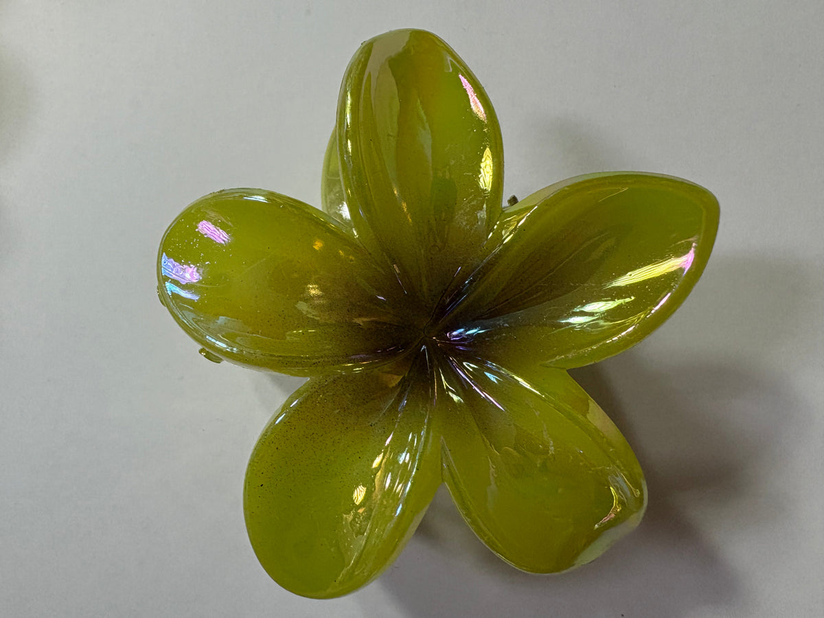 Mollettone per capelli a forma di fiore