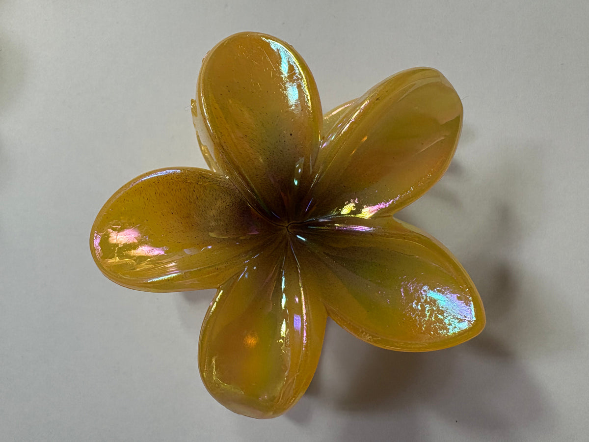 Mollettone per capelli a forma di fiore