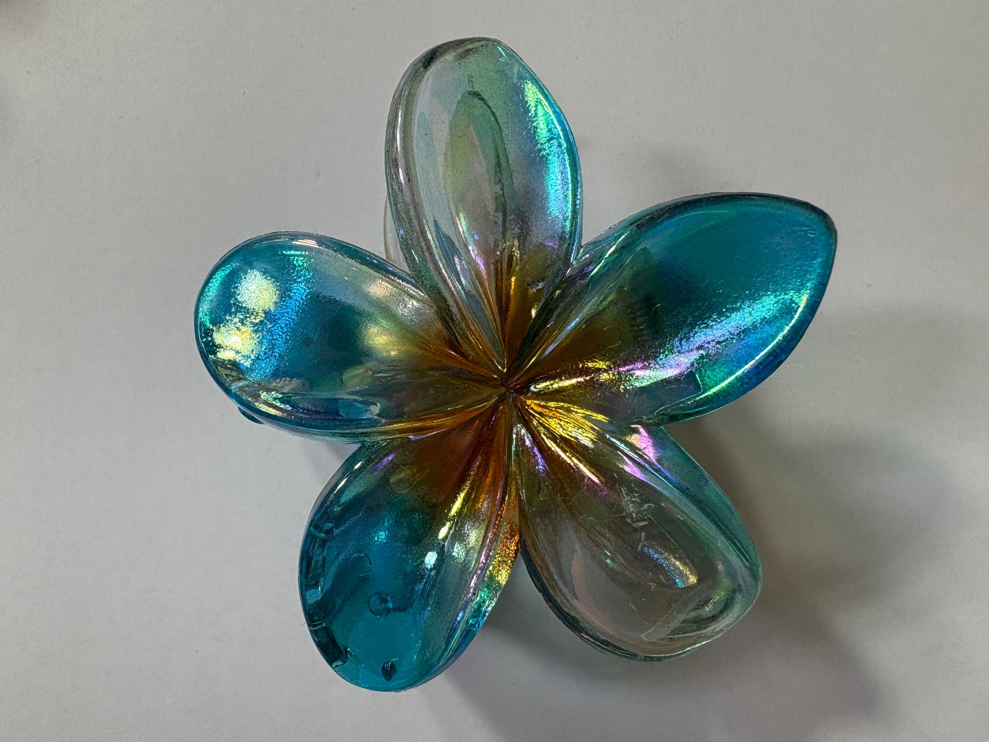 Mollettone per capelli a forma di fiore