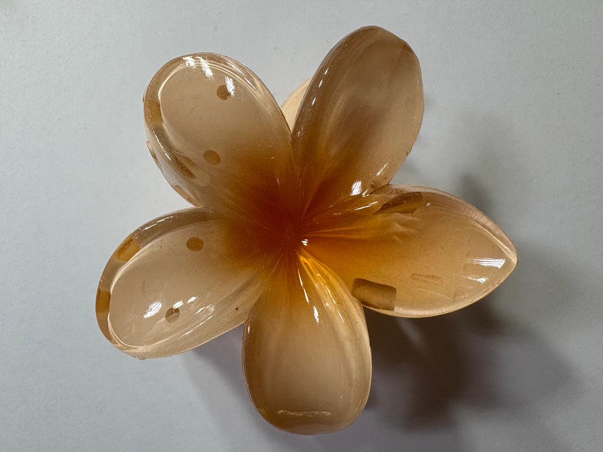 Mollettone per capelli a forma di fiore