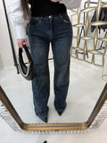 Jeans con strass 3 colori