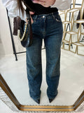 Jeans con strass 3 colori