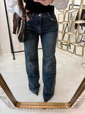 Jeans con strass 3 colori
