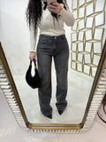 Jeans con strass 3 colori