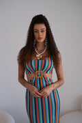 Coda Riccio afro con coulisse vari colori