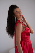 Coda Riccio afro con coulisse vari colori