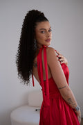 Coda Riccio afro con coulisse vari colori