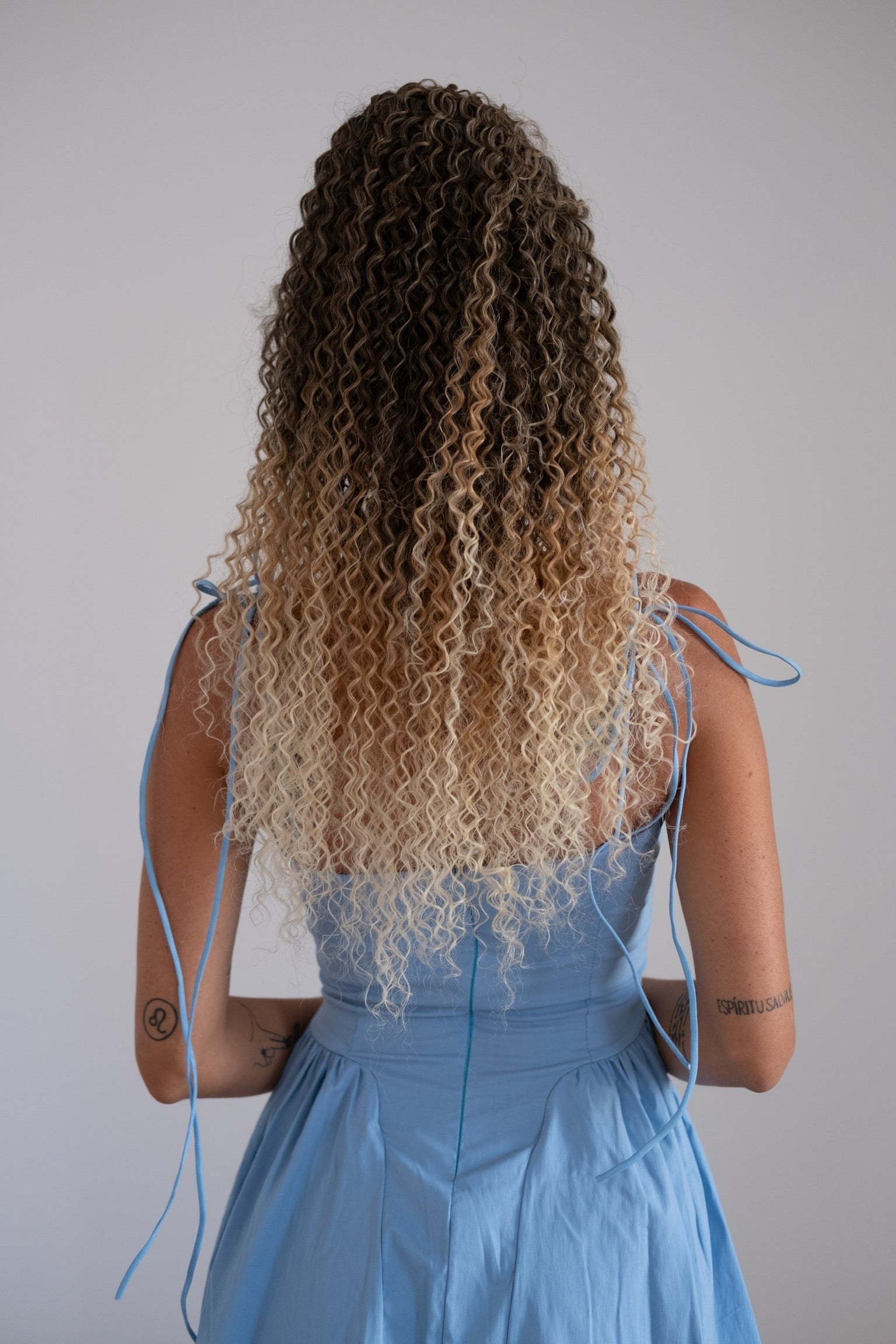 Coda Riccio afro con coulisse vari colori