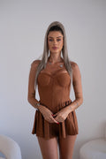 Coda 70cm liscia con Coulisse vari colori
