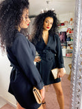 Abito a blazer nero