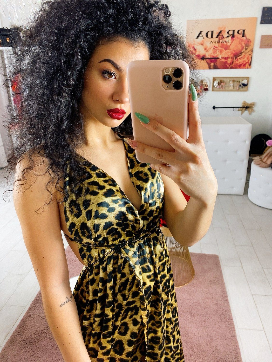 Abito Afrodite maculato