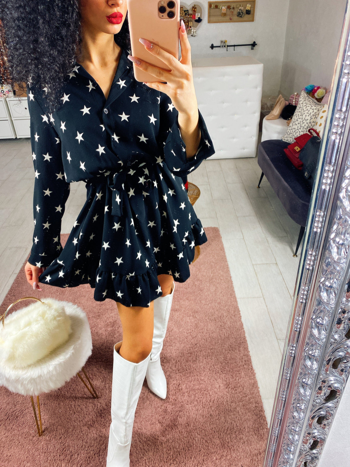Abito con stelle