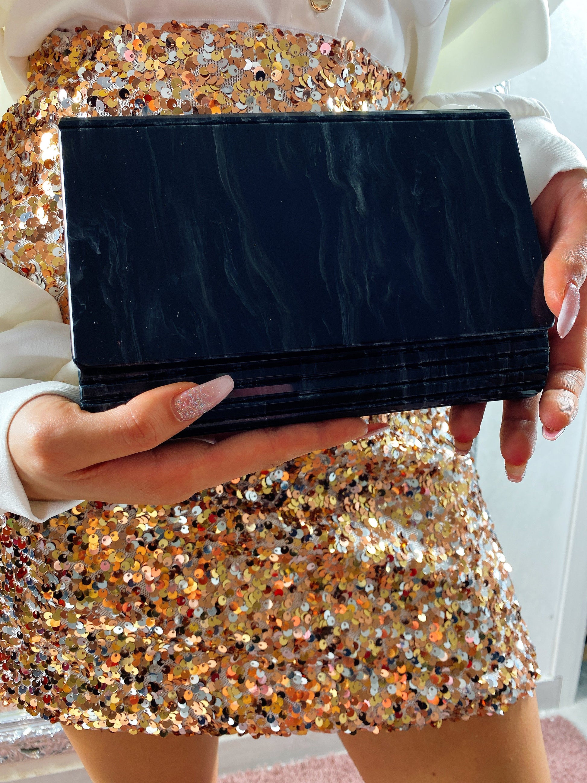 Bag in plexi black