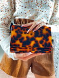 Bag in plexi maculata
