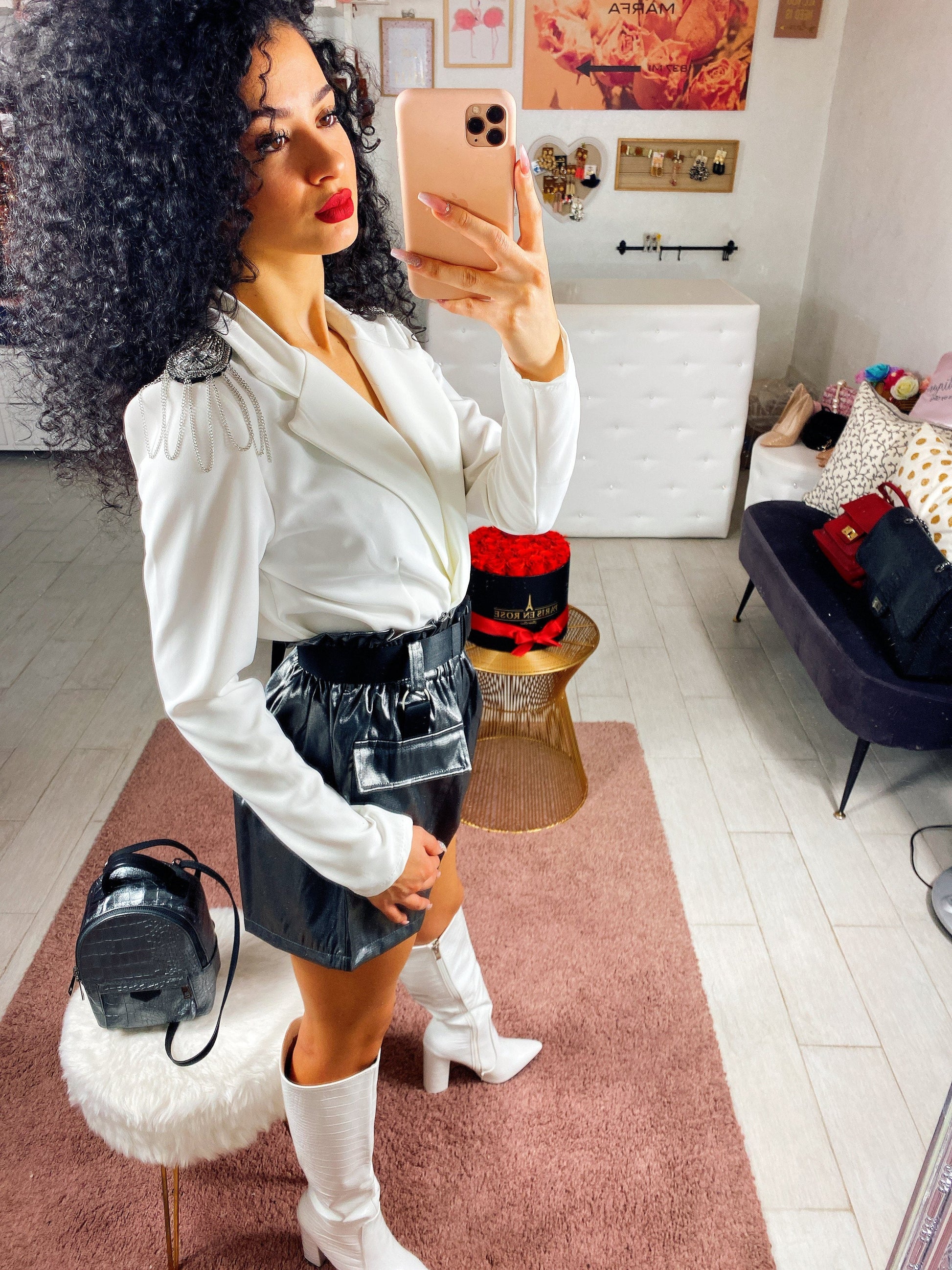 Body con dettaglio sulla spalla