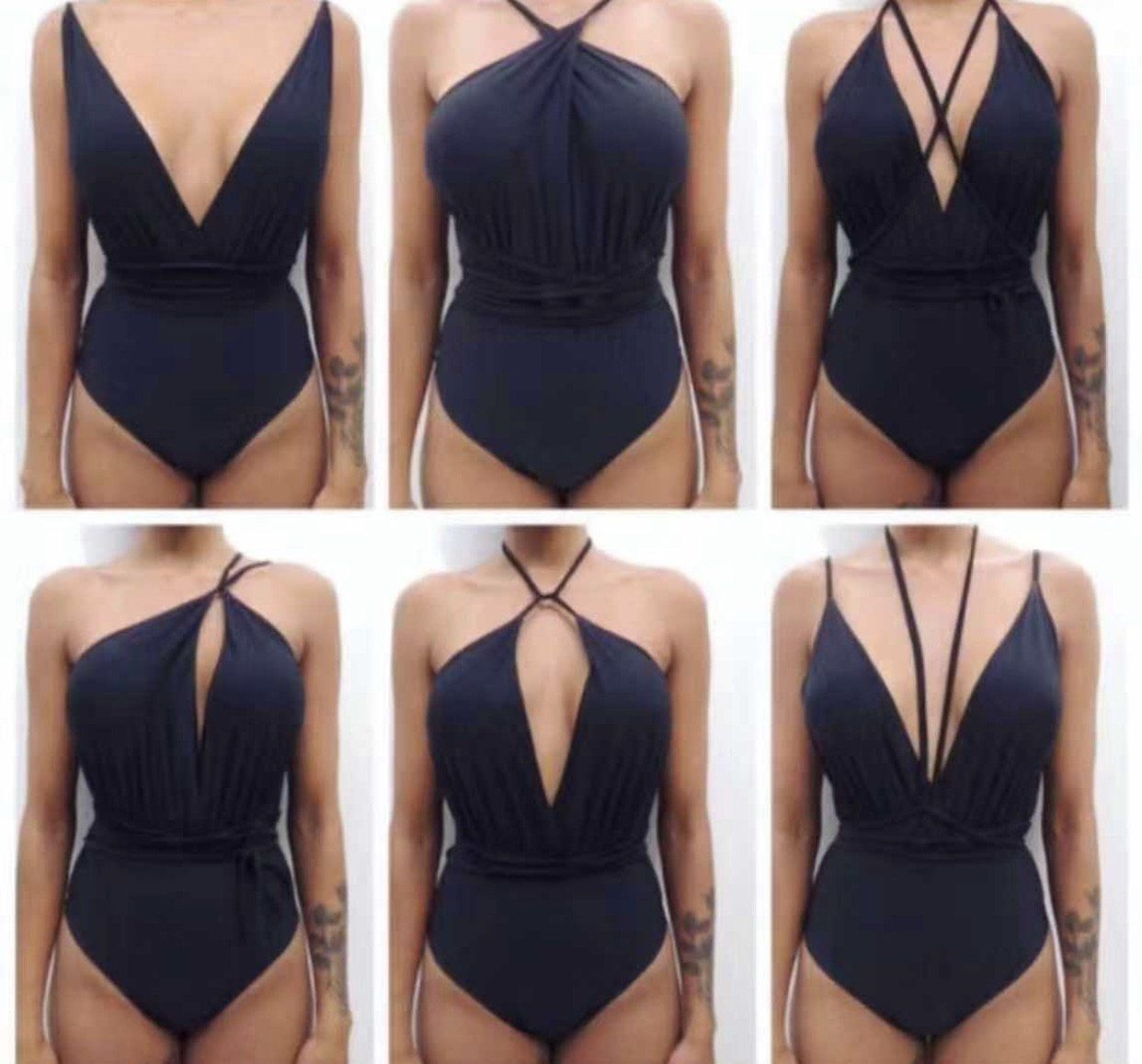 Body con incroci