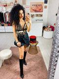 Body con pizzo