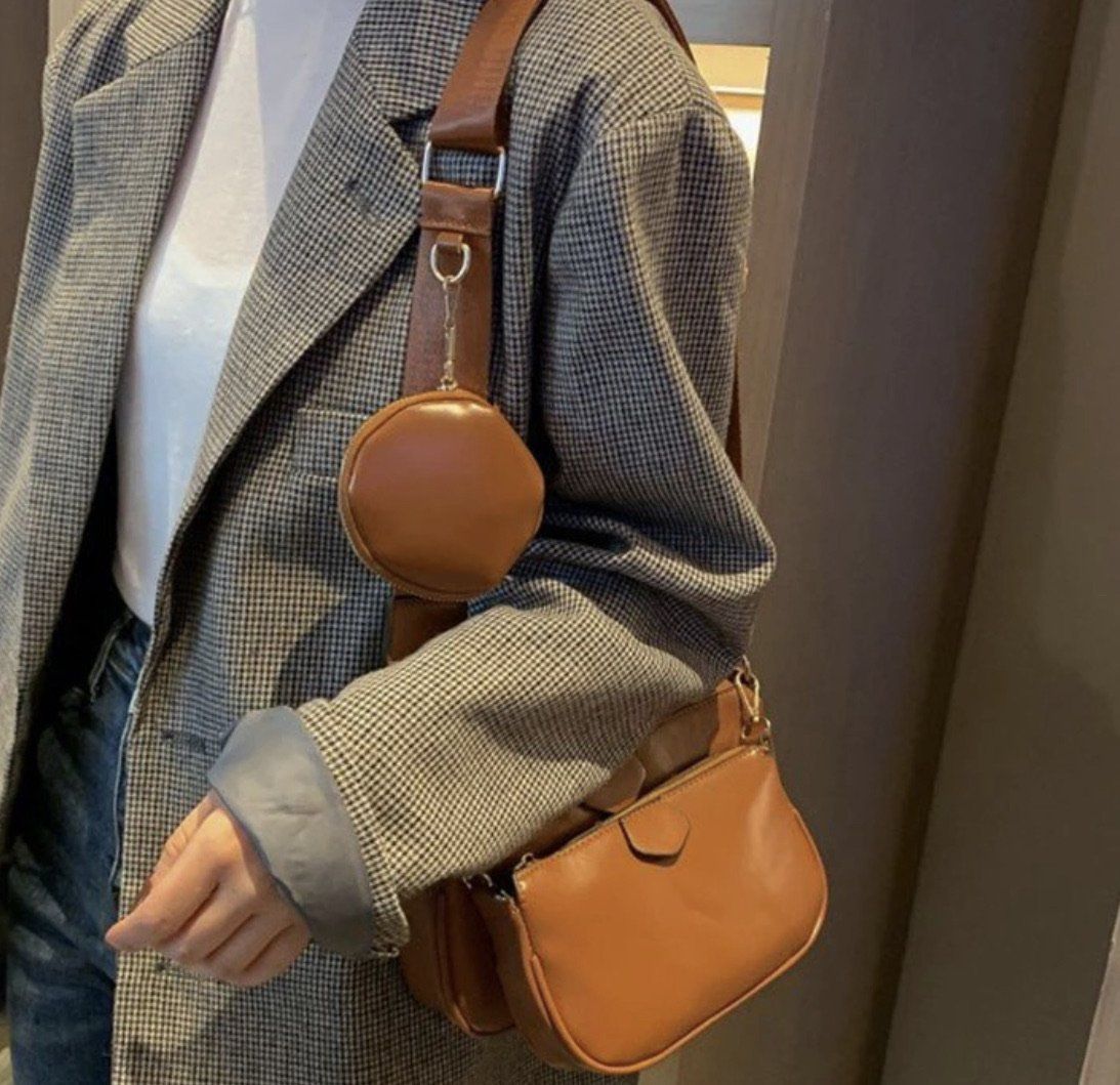Borsa multi pochette
