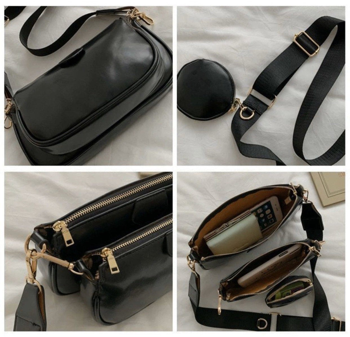 Borsa multi pochette