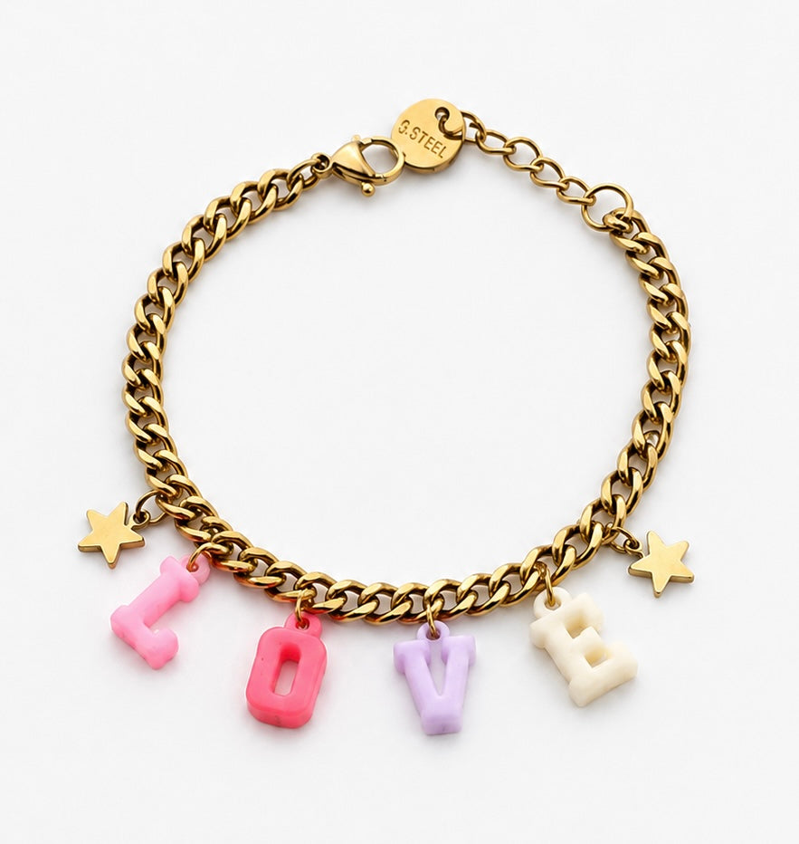 Bracciale Love Charms