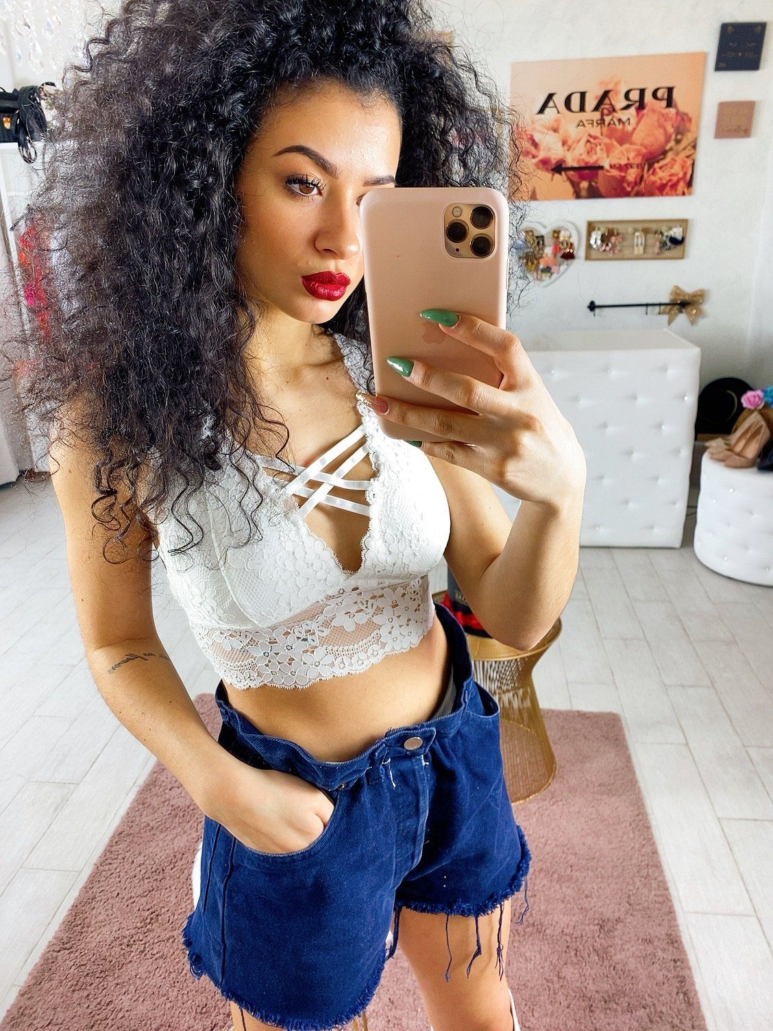 Bralette in pizzo