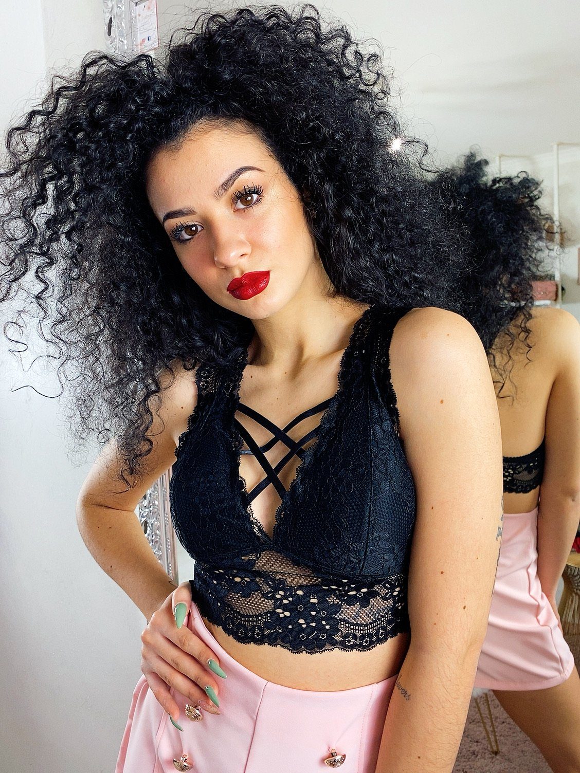 Bralette in pizzo