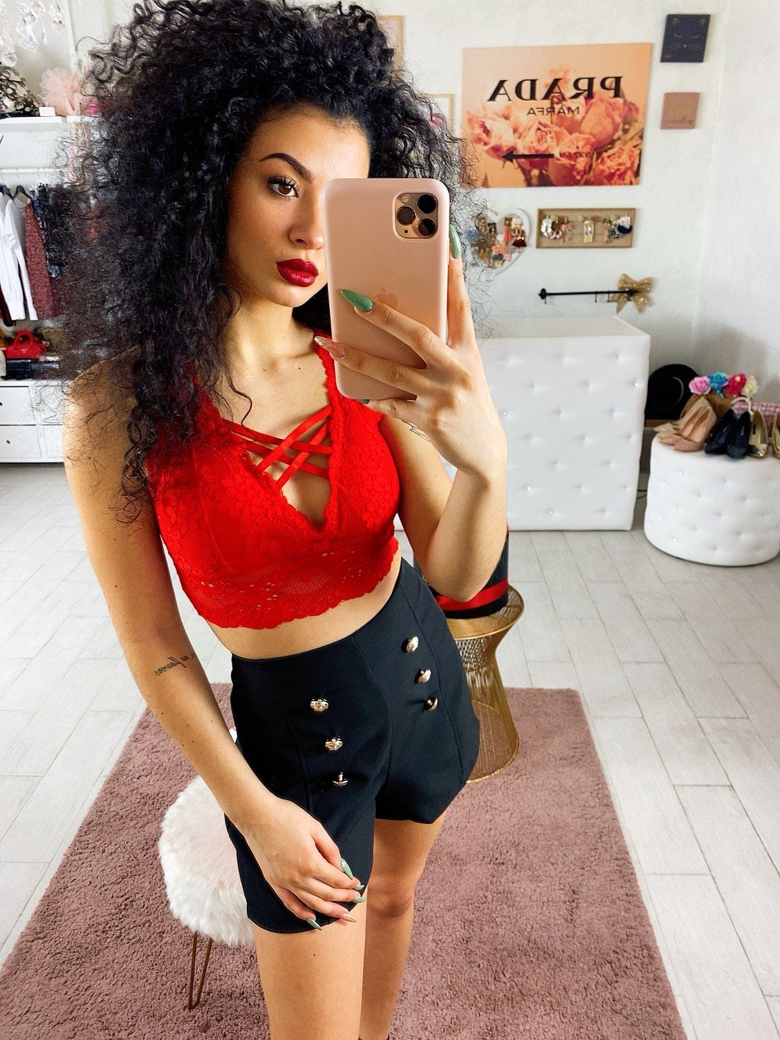 Bralette in pizzo