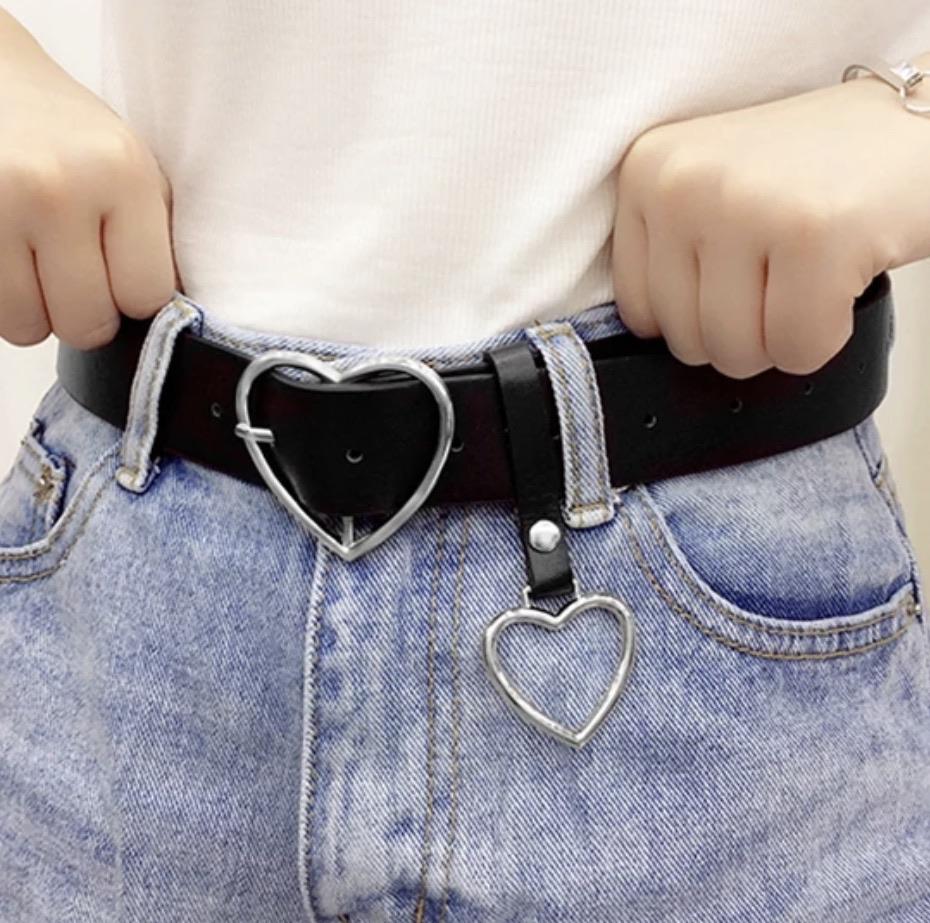 Cintura con cuore
