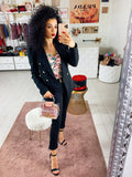Completo giacca e pantalone nero