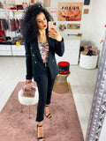 Completo giacca e pantalone nero