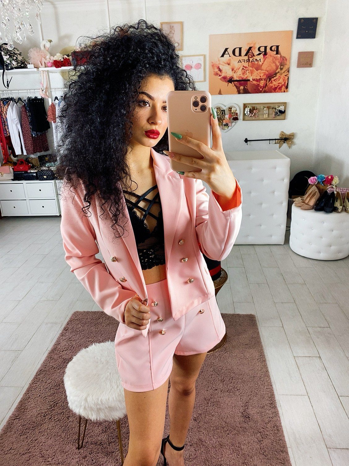 Completo giacca e short