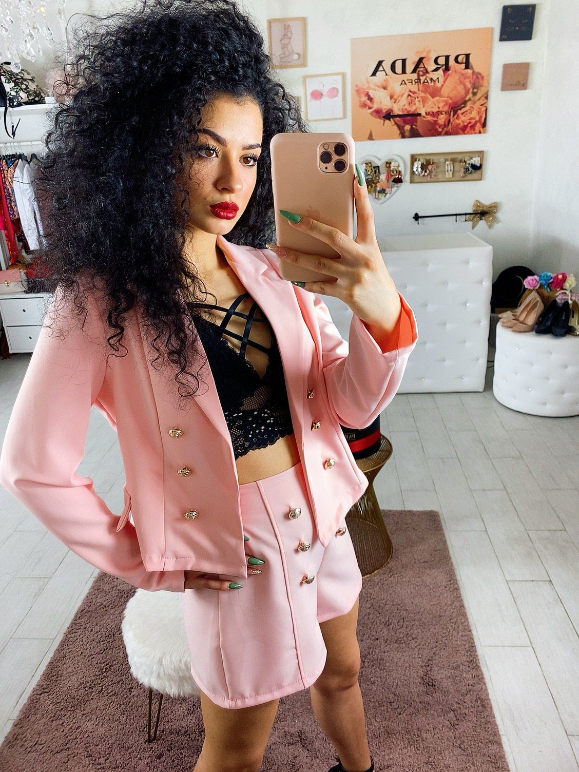 Completo giacca e short