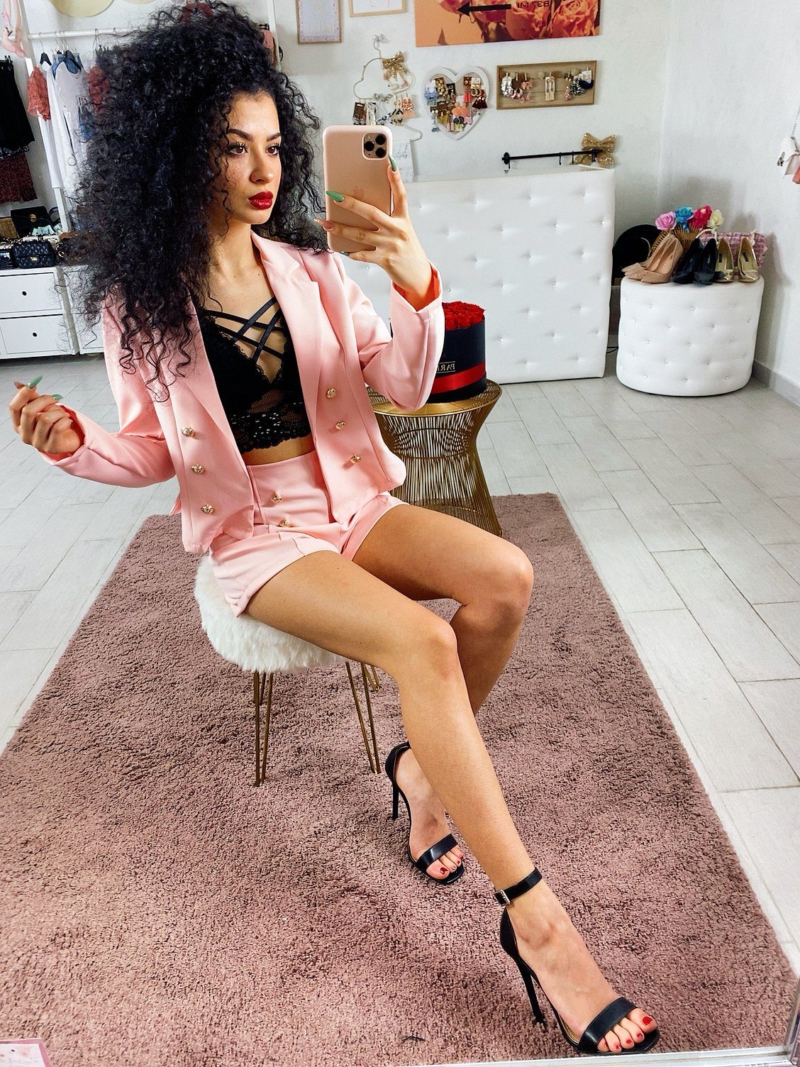 Completo giacca e short