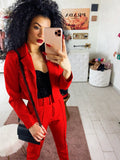 Completo pantalone e giacca corta