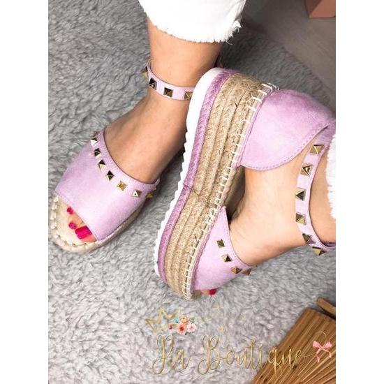 Espadrillas lilla