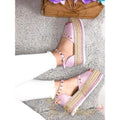 Espadrillas lilla