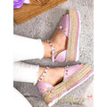 Espadrillas lilla
