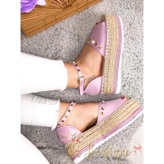 Espadrillas lilla