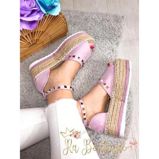 Espadrillas lilla