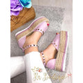Espadrillas lilla