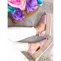 Espadrillas lilla