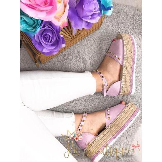 Espadrillas lilla