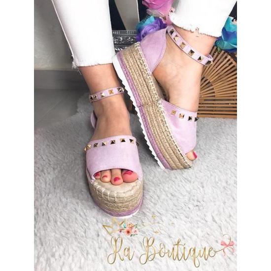 Espadrillas lilla