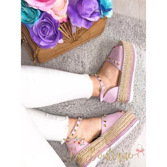 Espadrillas lilla