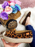 Espadrillas maculate