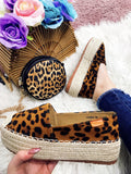 Espadrillas maculate