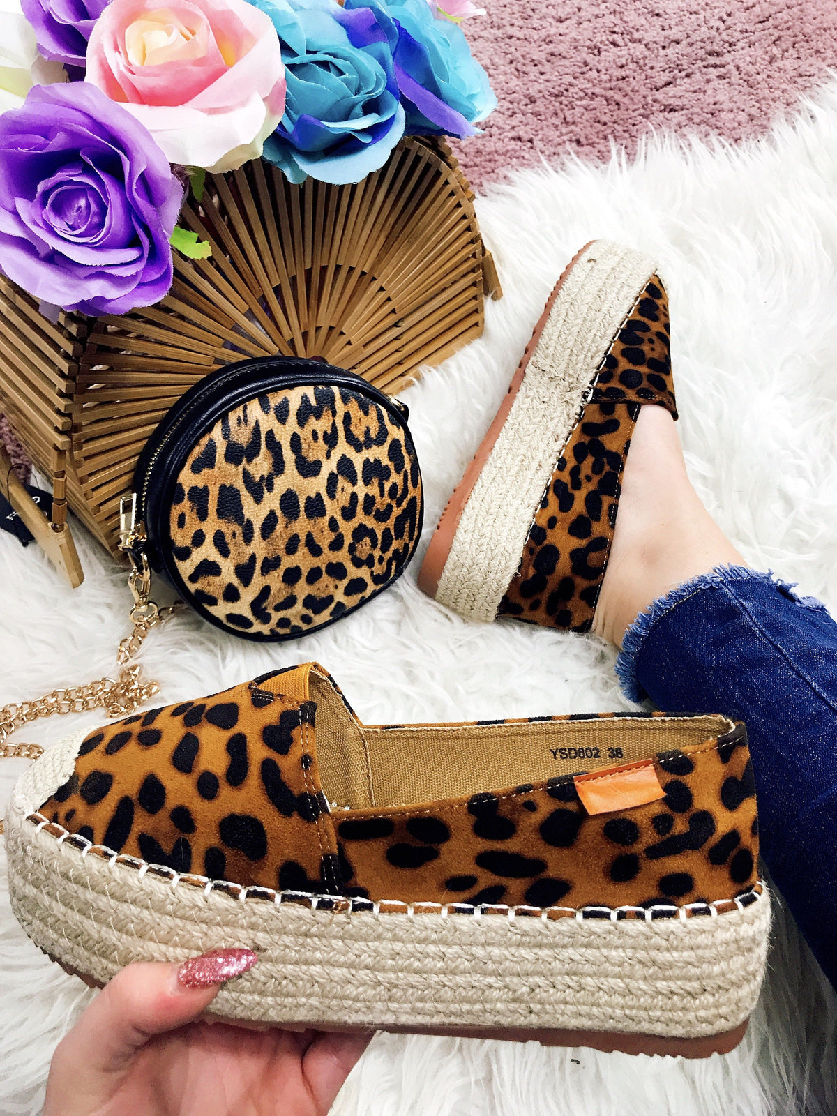 Espadrillas maculate