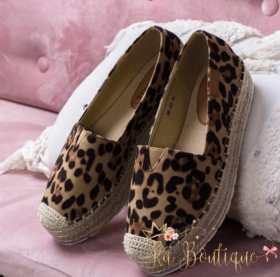 Espadrillas maculate